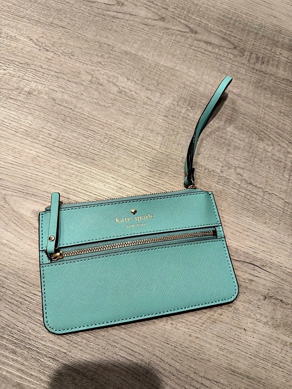 Kate Spade Turquoise Wristlet